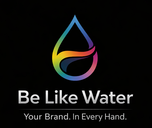 Be Like Water Logo